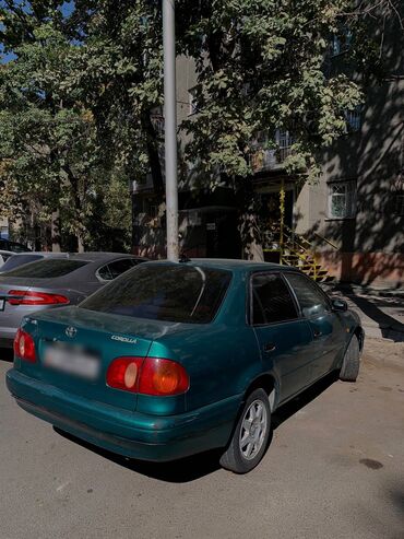 тойота королла цена бу: Toyota Corolla: 1999 г., 1.6 л, Механика, Бензин, Седан