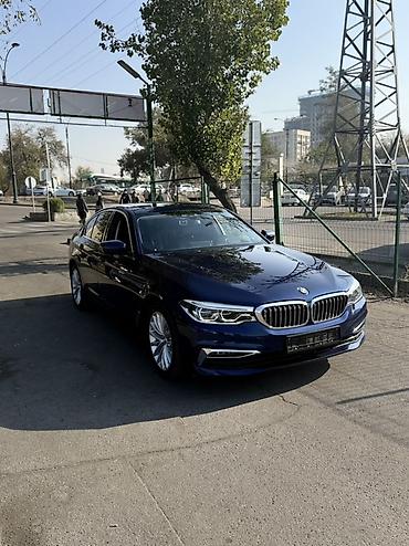 audi a4: BMW 5 series: 2019 г., 2 л, Автомат, Бензин, Седан — 1
