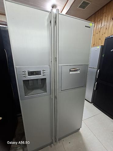 Mətbəx texnikası: Samsung Side-by-Side soyuducu - Geniş ikitərəfli (Side-by-Side) — 2