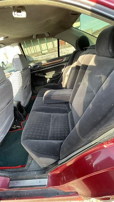 гур аккорд: Honda Accord: 2001 г., 2 л, Механика, Газ, Седан — 9