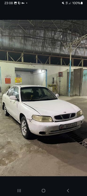 Daewoo: Daewoo Nubira: 1997 г., 1.5 л, Механика, Бензиновая, Седан — 1