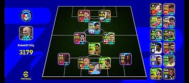 bakı tikiş evi əhmədli: EFootball komandası hesabı/squad satılır. Xüsusiyyətlər: - Oyun — 1