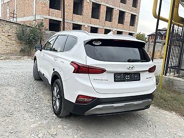 хюндай кроссовер: Hyundai Santa Fe: 2019 г., 2.2 л, Автомат, Дизель, Кроссовер — 3