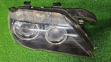 Передние фары: Передняя левая фара BMW 2005 г., Б/у, Оригинал, Германия — 3