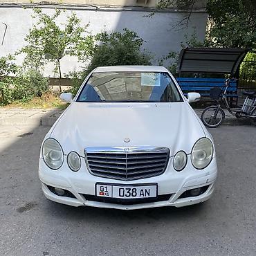 x class: Mercedes-Benz E-Class: 2009 г., 2.2 л, Автомат, Дизель, Седан — 3