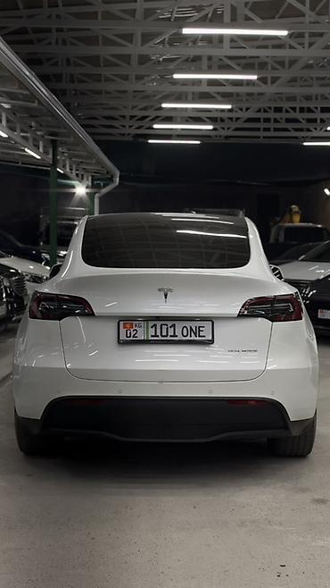 tesla: Tesla Model Y: 2023 г., Автомат, Электромобиль, Кроссовер — 2