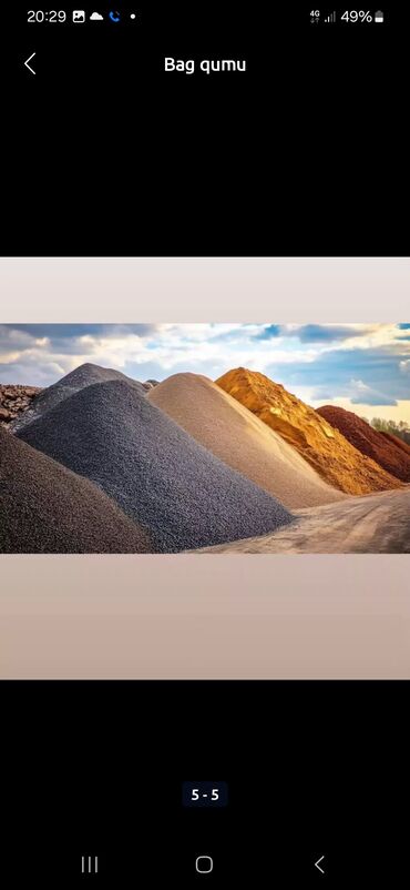 Qum: Tikinti matrialları ən ucuz qiymətə qum çınqıl şeben qara qum rəquşqa -da lalafo.az — 19 Qum: Tikinti matrialları ən ucuz qiymətə qum çınqıl şeben qara qum rəquşqa — 19