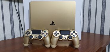 PS4 (Sony Playstation 4): 💥 Playstation 4 slim praşifkalı💥 ✅️ Yaddaş 2 TB ✅️ 33 ən məhşur