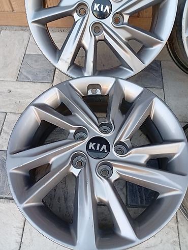 киа к5 диск: Литые Диски R 16 Kia, Комплект, отверстий - 5, Б/у — 4