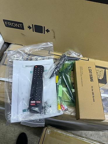 Телевизоры: Телевизор LED Hisense 43A5730FA с тонким черным корпусом оснащен — 16