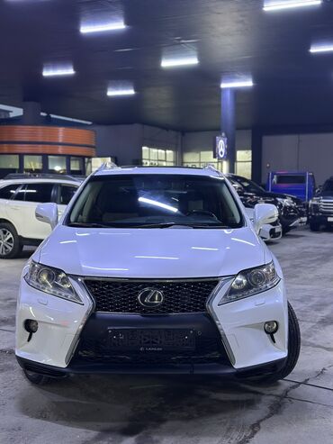 Lexus: Lexus RX: 2014 г., 3.5 л, Автомат, Бензин, Внедорожник