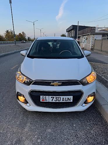 2016: Chevrolet Spark: 2016 г., 0.1 л, Вариатор, Бензин, Хэтчбэк — 3