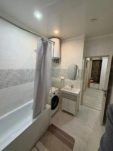flat osh: 1 комната, Асанбай мкр Агентство недвижимости, Студентам, от 1 месяца, от 3 месяцев, от 6 месяцев, С мебелью полностью — 8