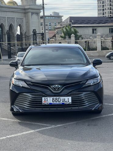 Toyota: Toyota Camry: 2018 г., 2.5 л, Бензин, Седан