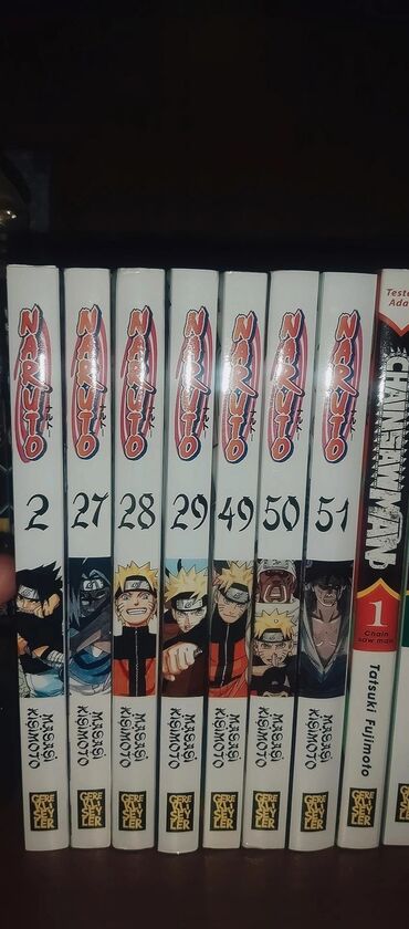 memethol qiyməti: Naruto manga anime kitabi
kitabi qiymet ucun yazin