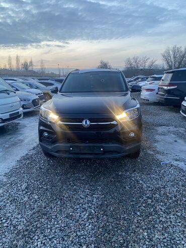 пикап машина: Ssangyong Rexton: 2019 г., 2.2 л, Автомат, Дизель, Пикап