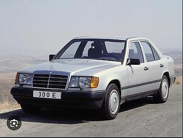 e60 m5: Mercedes-Benz E-Class: 1987 г., Дизель — 1
