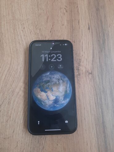 Apple iPhone: IPhone 14, 128 GB, Blue Titanium, Zəmanət, Barmaq izi, Simsiz şarj