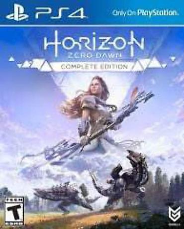 disk: PS4 üçün Horizon Zero Dawn: Complete Edition - Platforma: PlayStation — 1