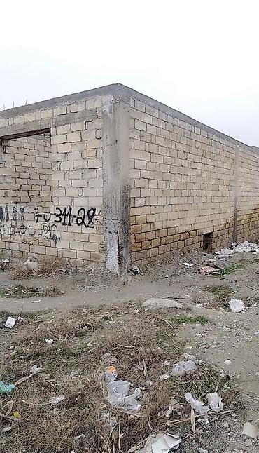mingecevir evler: Satılır: yarımçıq tikili (daşdan hörülmüş, bir mərtəbəli fundament və — 2