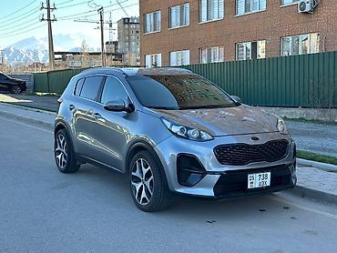 киа 2018: Kia Sportage: 2018 г., 2 л, Автомат, Дизель, Кроссовер — 3