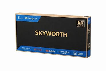 google: Телевизор SKYWORTH 65" (166,4 см), 4K QLED+, Google TV Ключевые — 1
