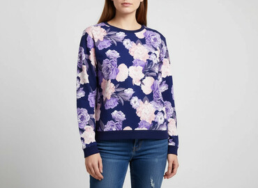 modne bluzy dla nastolatek: F&F, Bluza damska
, rozmiar M