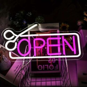 Reklam lövhələri: LED neon işıqlı tablo və yazılar – fərdi dizayn Məhsulun təsviri: - — 117