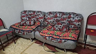 Чехлы для мягкой мебели: Продаётся комплект диван (1шт) и кресла (2шт) цена 15000 сом — 1