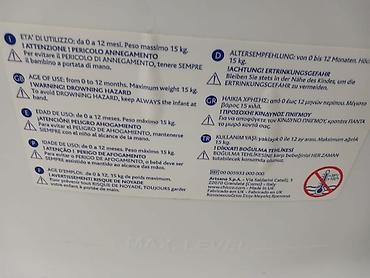 Uşaq dünyası: Uşaq vannası – Chicco - Material: bərk və yüngül plastik - Yaş qrupu — 4