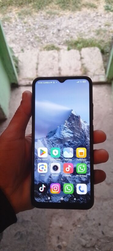 xiaomi mi 10 lite qiymeti: Xiaomi Redmi 10A, rəng - Qara, 
 İki sim kartlı