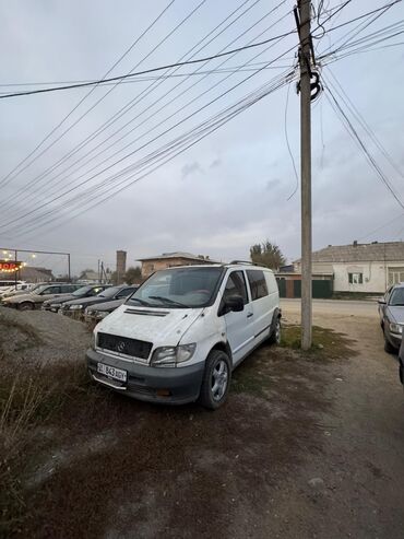портер хюндай: Mercedes-Benz Vito: 2003 г., 2.2 л, Механика, Дизель, Van