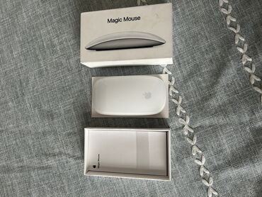 для ноутбука: Продаю мышку apple Magic mause (оригинал) Покупали в Istore Новая