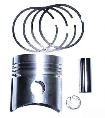 dux 500: Komplet klipa za motor – uključuje: - Klip od obrađenog aluminijuma sa — 1