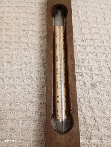 Termometrlər: 1941il istehsalı hamam termometri. isleyir — 8