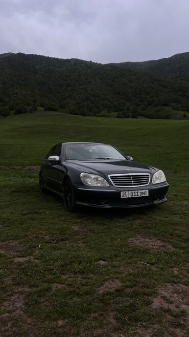 мерс s class: Предлагается к продаже автомобиль Mercedes-Benz S-Class в кузове W220