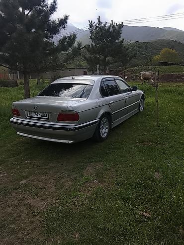 Продажа авто: BMW 7 series: 2001 г., 3 л, Типтроник, Бензин, Седан — 2