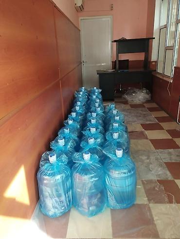 su satışı: Hazır Biznes • Gündəlik 15-18 bidon su satılır. • 280 ədəd təmiz — 1