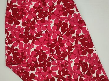 sukienki dla puszystych na wesele modne wzory: Material trousers for women, size M (EU 38)