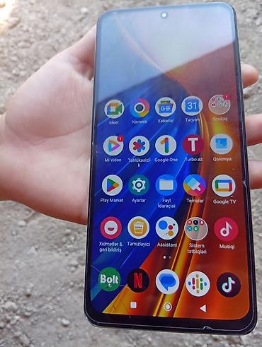 nar limitsiz 1 saat: Poco F4, 128 GB, rəng - Yaşıl, Sensor — 2