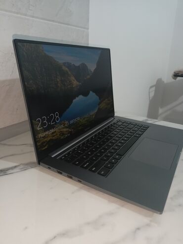 mi ноутбук: Ноутбук, Xiaomi, 16 ГБ ОЗУ, AMD Ryzen 5, 16 ", Б/у, Для несложных задач, память SSD