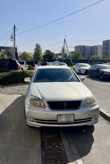 купить машину матиз автомат: Toyota Mark II: 2003 г., 2 л, Автомат, Бензин, Седан