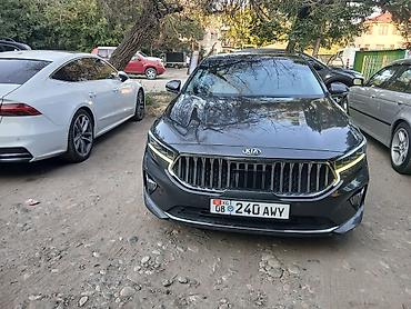 Продажа авто: Kia K7: 2019 г., 2.5 л, Автомат, Бензин, Седан — 1