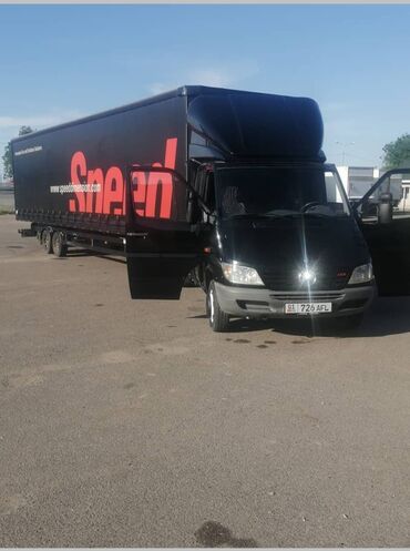 Mercedes-Benz: Mercedes-Benz Спринтер: 2005 г., 2.7 л, Механика, Дизель, Фургон