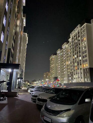 квартира в районе джал: 1 комната, 42 м², Элитка, 12 этаж, ПСО (под самоотделку)