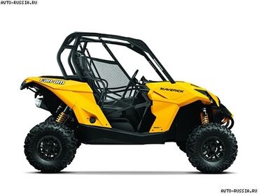 скутеры бензиновые: Спортивный side-by-side Can-Am Maverick (двухместный багги) в