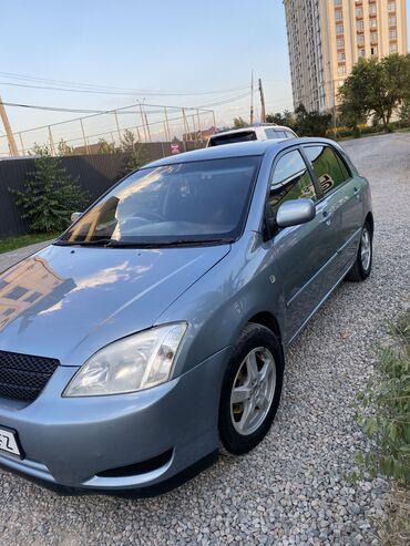 купить машину шевроле: Toyota Corolla: 2003 г., 1.6 л, Механика, Газ, Хетчбек