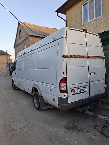 мерседес чехол: Mercedes-Benz Спринтер: 1999 г., 2.9 л, Механика, Дизель, Фургон — 2