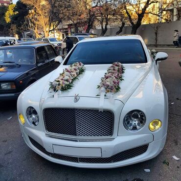 Nəqliyyat vasitəsinin icarəsi: Bentley Mulsanne, Toy, Nişan və digər tədbirlər üçün sifariş edə — 10
