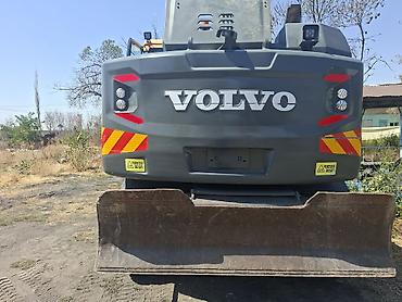 электр унаа: Экскаватор, Volvo, 2016 г., Дөңгөлөктүү — 5